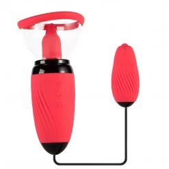 Honey Play Box New Arrivals Mona Pro - Boob Sucking Egg Vibrator With Clit Licker