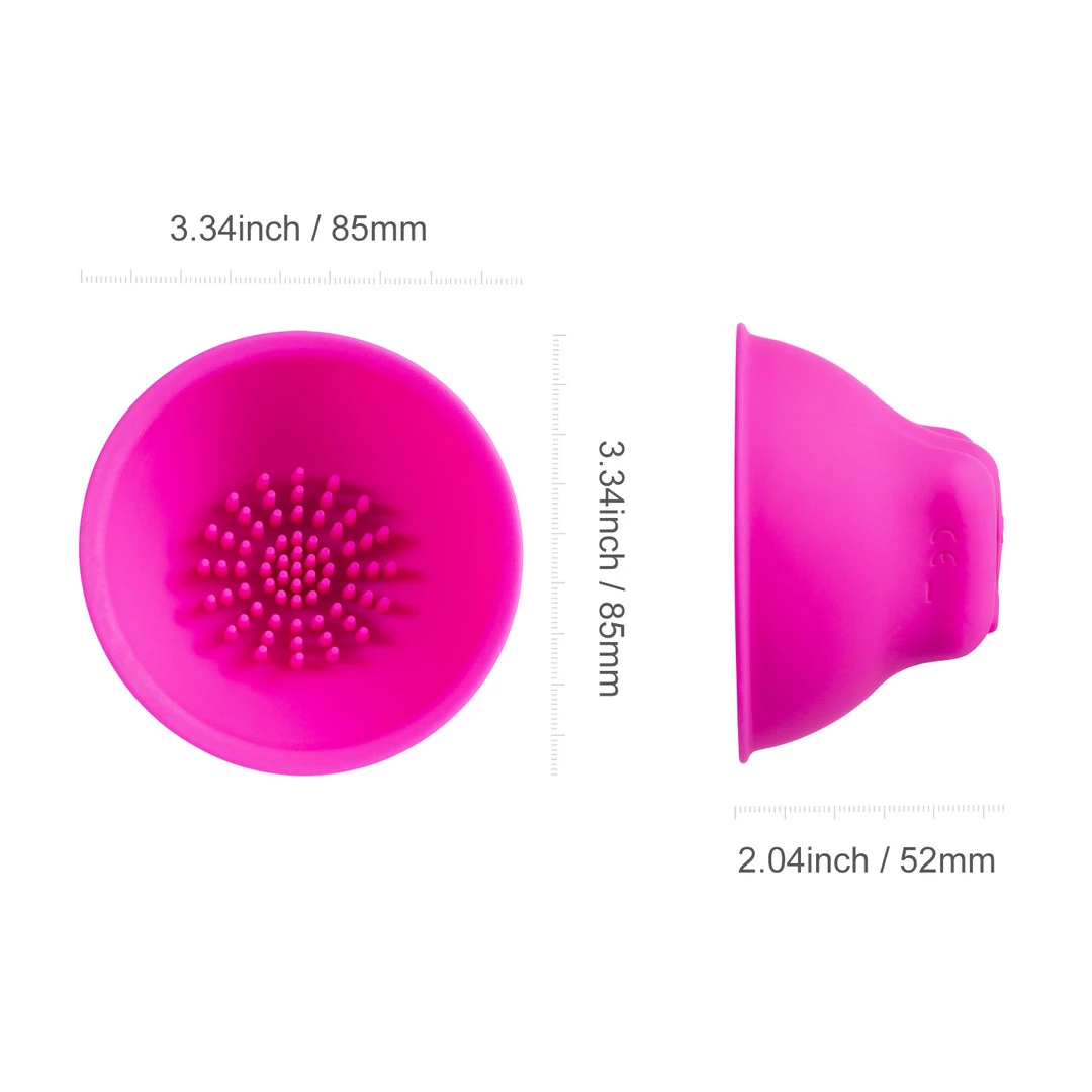 Honey Play Box New Arrivals Nina - Vibrating Nipple Suckers 5 Honey Play Box New Arrivals Nina - Vibrating Nipple Suckers