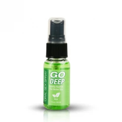 Topco Sales Go Deep Oral Sex Spray - Mint 1 Fl. Oz.
