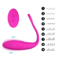 Honey Play Box Lovebud Egg Vibrator With Remote Control
