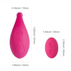 Honey Play Box Lia - Wearable Panty Vibrator With Wireless Remote Control New Arrivals