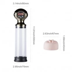 Honey Play Box Pipe - Male Masturbation Cup Penis Enlargement Pump