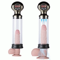 Honey Play Box Pipe - Male Masturbation Cup Penis Enlargement Pump