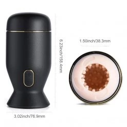 Honey Play Box New Arrivals Priti - Automatic Rotating Penis Stimulator