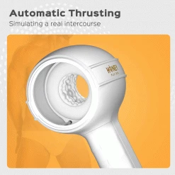 Honey Play Box New Arrivals Faye - Open-ended Thrusting Masturbator Penis Stimulator