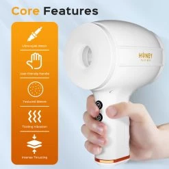 Honey Play Box New Arrivals Faye - Open-ended Thrusting Masturbator Penis Stimulator