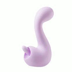 Honey Play Box New Arrivals Swan - Double-ended Licking Vibrator