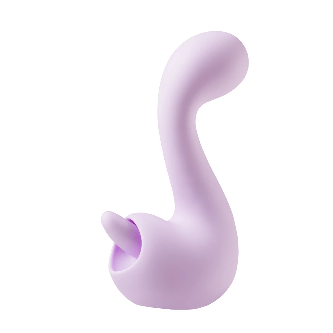 Honey Play Box New Arrivals Swan - Double-ended Licking Vibrator 2 Honey Play Box New Arrivals Swan - Double-ended Licking Vibrator