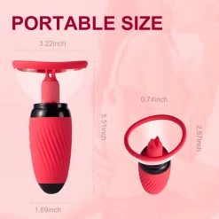 Honey Play Box New Arrivals Mona - 2IN1 Clit Sucker & Nipple Stimulator