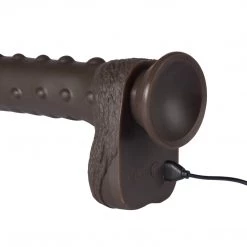 Honey Play Box Alger - 7 Inch Penis Thrusting Black Dildo