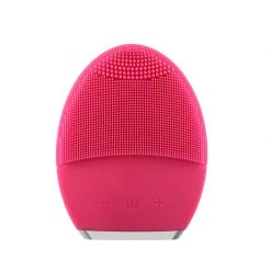 Honey Play Box Vibrating Silicone Facial Cleansing Brush Lubes & Better Sex
