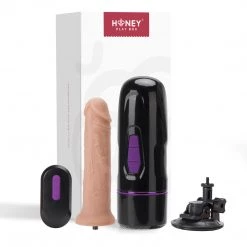 Honey Play Box Rahim - Self Thrusting Dildo Machine Remote Control