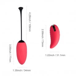Honey Play Box New Arrivals The Beetles - Love Egg Vibrator Remote Control