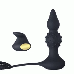 Honey Play Box New Arrivals Iza - Anal Vibrator & Silicone Cock Ring Remote