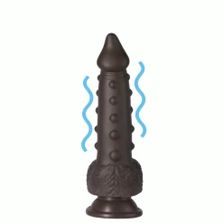 Honey Play Box Alger - 7 Inch Penis Thrusting Black Dildo