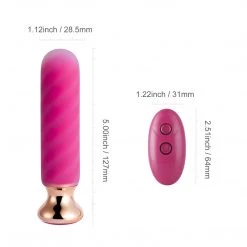 Honey Play Box Rose Twister – Hands-Free Remote Vibrating Anal Plug New Arrivals