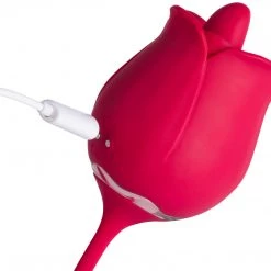 Honey Play Box Fiona Plus – Rose Clit Licking Stimulator & Thrusting Egg