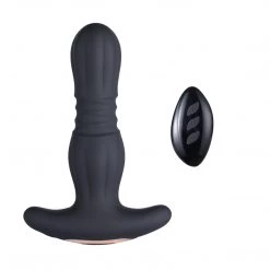 Honey Play Box New Arrivals Agas - Thrusting Butt Plug With Remote Control