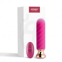 Honey Play Box Rose Twister – Hands-Free Remote Vibrating Anal Plug New Arrivals