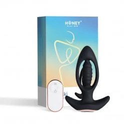 Honey Play Box Habiki - Hollowed Anal Vibrator & Prostate Massager 11 Honey Play Box Habiki - Hollowed Anal Vibrator & Prostate Massager