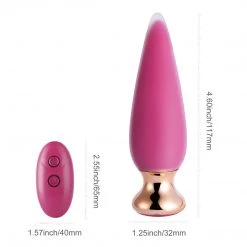 Honey Play Box New Arrivals Doro - Pretty Vibrating Anal Plug With Remote Control 10 Honey Play Box New Arrivals Doro - Pretty Vibrating Anal Plug With Remote Control