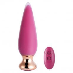 Honey Play Box New Arrivals Doro - Pretty Vibrating Anal Plug With Remote Control