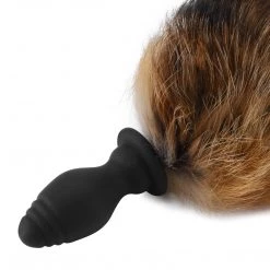 Honey Play Box Lillian - Detachable Vibrating Fox Tail Butt Plug Anal Vibrator