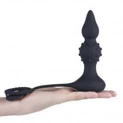 Honey Play Box New Arrivals Iza - Anal Vibrator & Silicone Cock Ring Remote