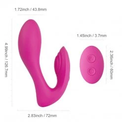 Honey Play Box Freya - Elegant G Spot Vibrator Clit Rubbing Massager