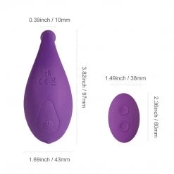 Honey Play Box Lia - Wearable Panty Vibrator With Wireless Remote Control New Arrivals
