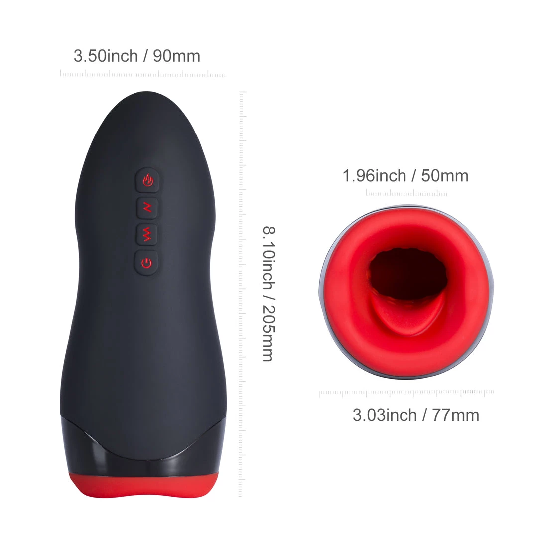 Honey Play Box Zion - Male Blowjob Simulator & Automatic Stroker 5 Honey Play Box Zion - Male Blowjob Simulator & Automatic Stroker