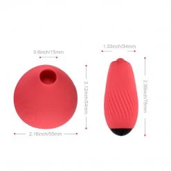 Honey Play Box New Arrivals Sara Pro - Sonic Clit Sucker With Egg Vibrator