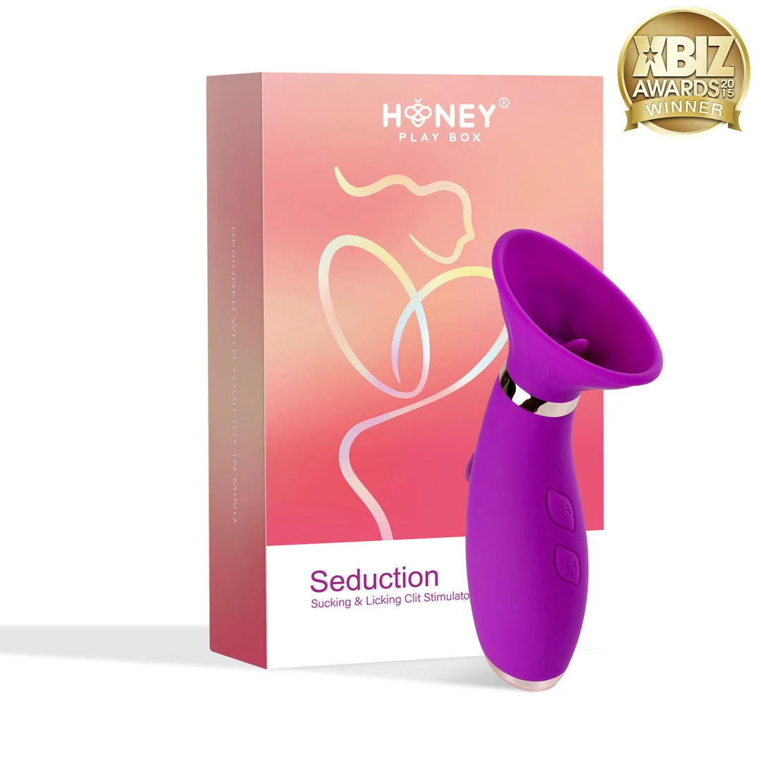 Honey Play Box Vibrators Seduction - Stimulation Suction Vibrator 5 Honey Play Box Vibrators Seduction - Stimulation Suction Vibrator